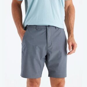 Men's FreeFly 36 Gray athletic Shorts